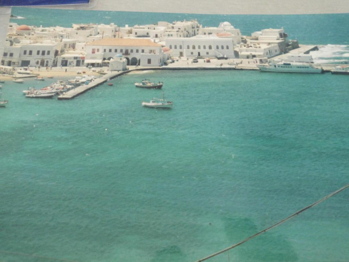 Anemones Sea View Apartment Mykonos Town Exterior photo