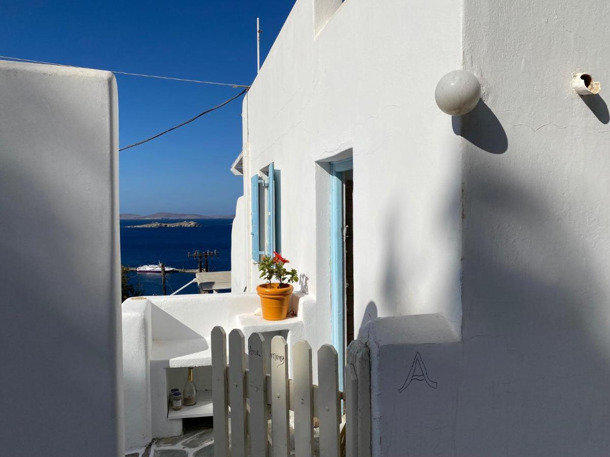 Anemones Sea View Apartment Mykonos Town Exterior photo