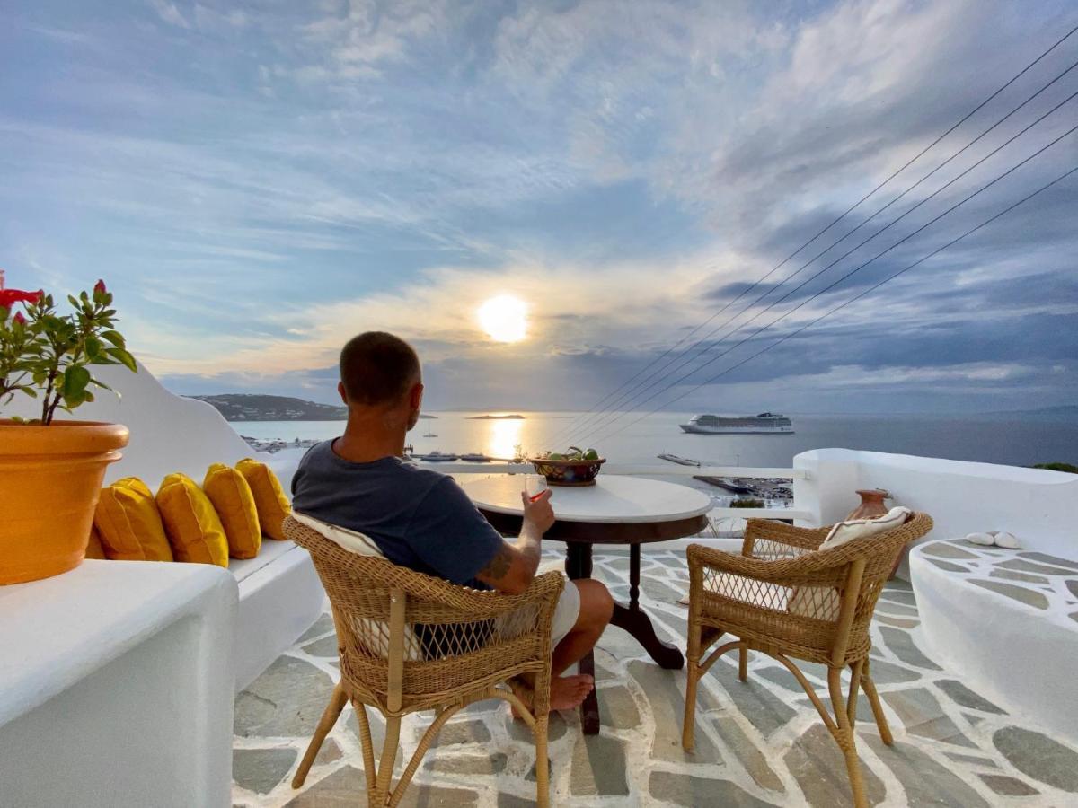Anemones Sea View Apartment Mykonos Town Exterior photo