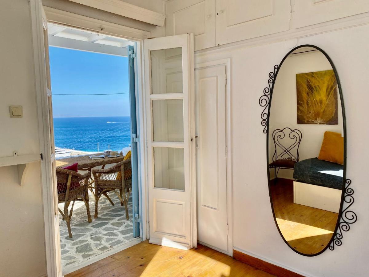 Anemones Sea View Apartment Mykonos Town Exterior photo