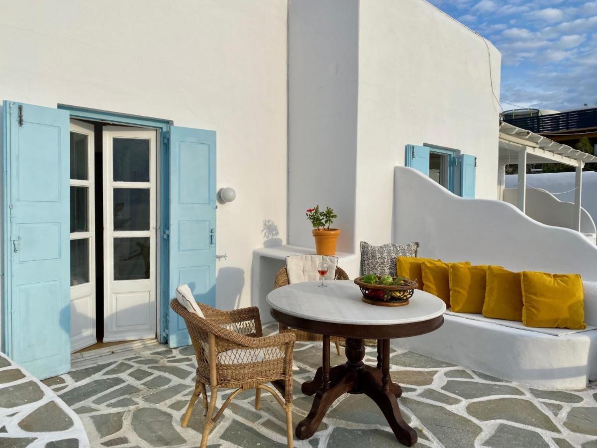 Anemones Sea View Apartment Mykonos Town Exterior photo