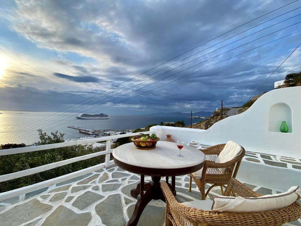 Anemones Sea View Apartment Mykonos Town Exterior photo