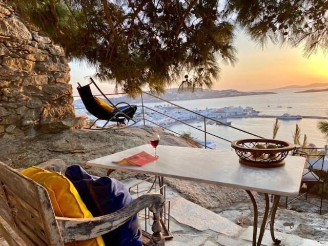 Anemones Sea View Apartment Mykonos Town Exterior photo