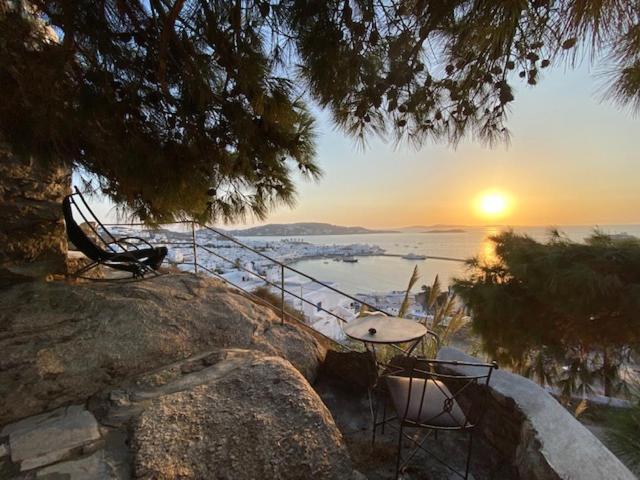 Anemones Sea View Apartment Mykonos Town Exterior photo