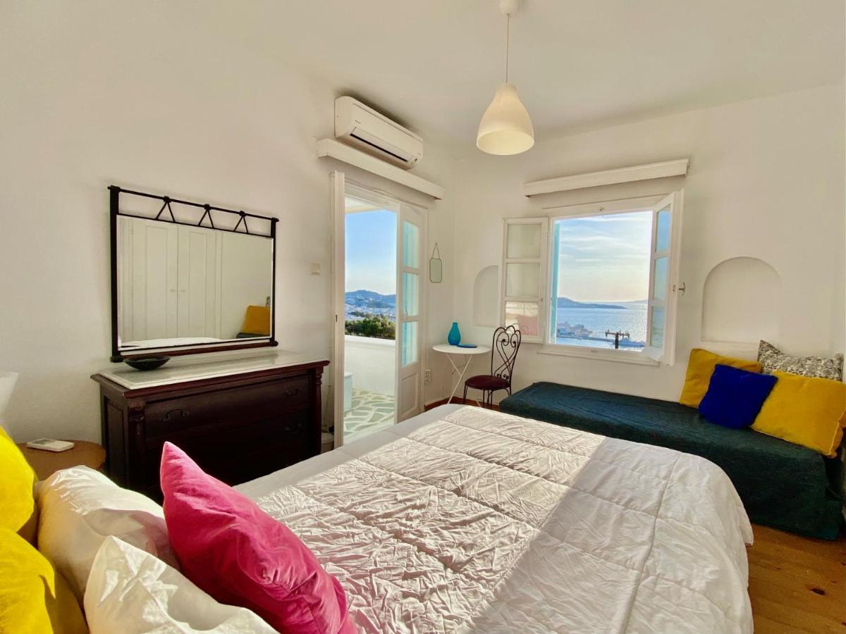 Anemones Sea View Apartment Mykonos Town Exterior photo
