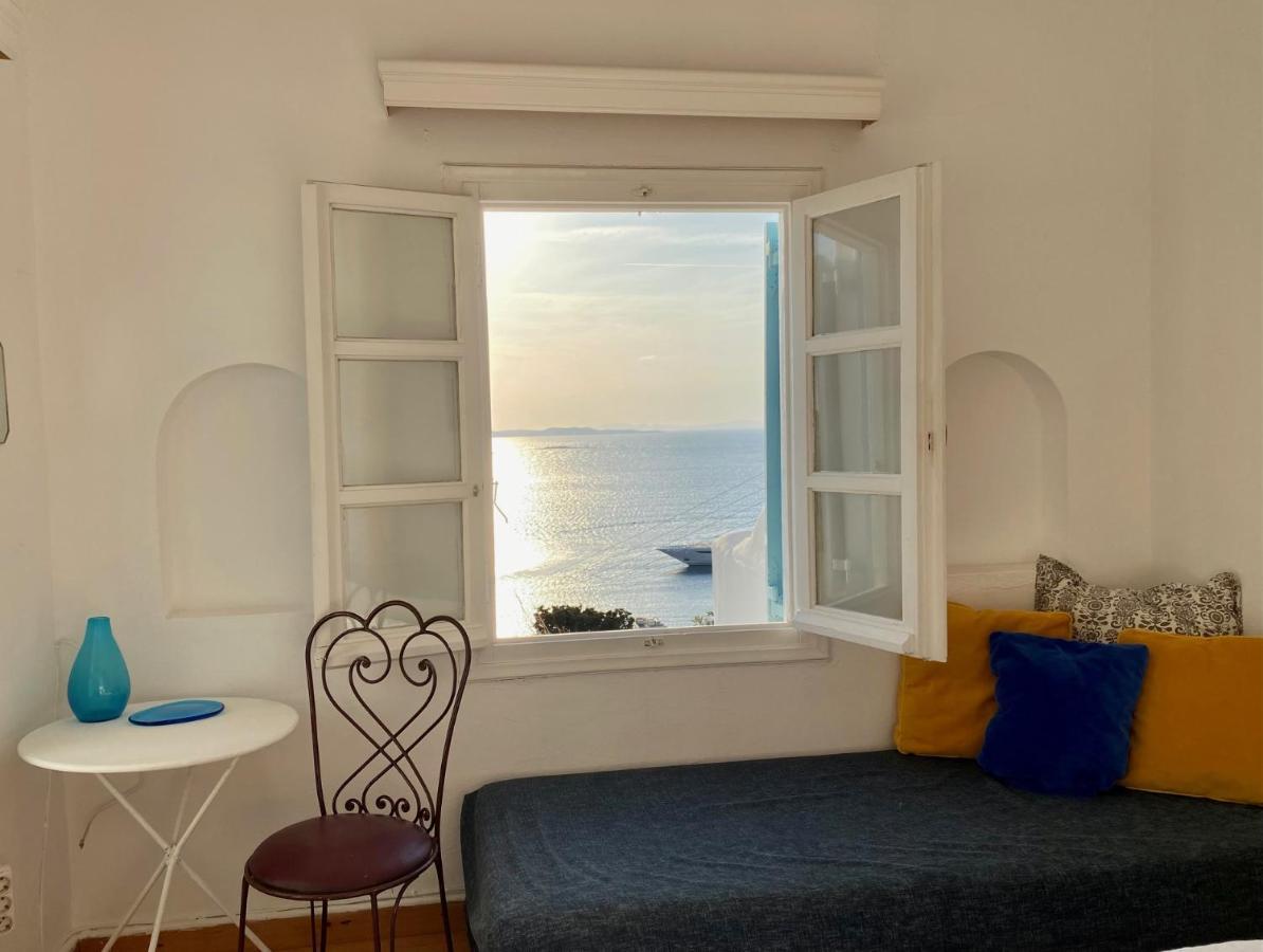 Anemones Sea View Apartment Mykonos Town Exterior photo