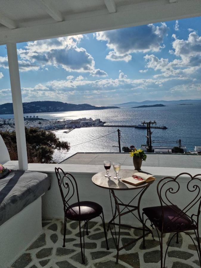 Anemones Sea View Apartment Mykonos Town Exterior photo