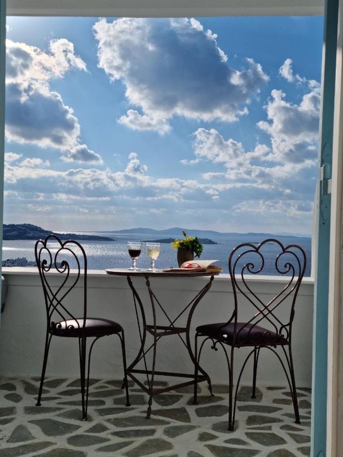 Anemones Sea View Apartment Mykonos Town Exterior photo