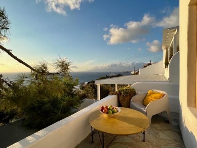 Anemones Sea View Apartment Mykonos Town Exterior photo