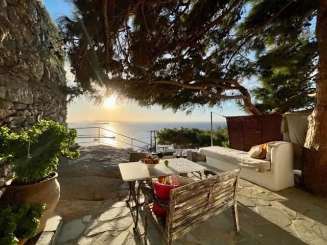 Anemones Sea View Apartment Mykonos Town Exterior photo