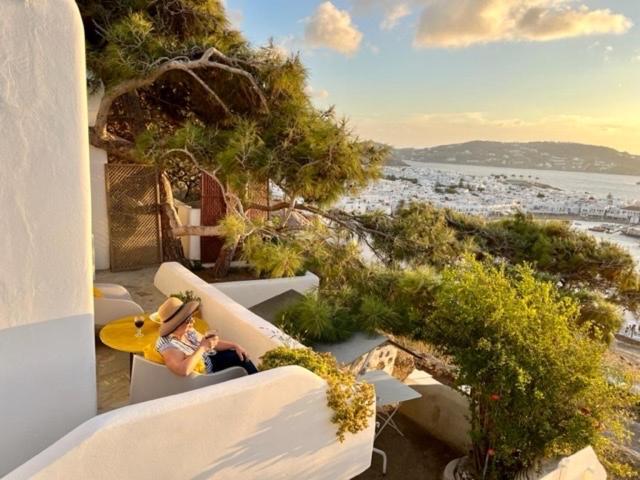 Anemones Sea View Apartment Mykonos Town Exterior photo