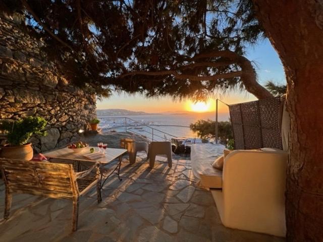 Anemones Sea View Apartment Mykonos Town Exterior photo
