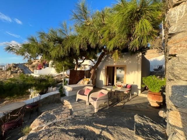 Anemones Sea View Apartment Mykonos Town Exterior photo