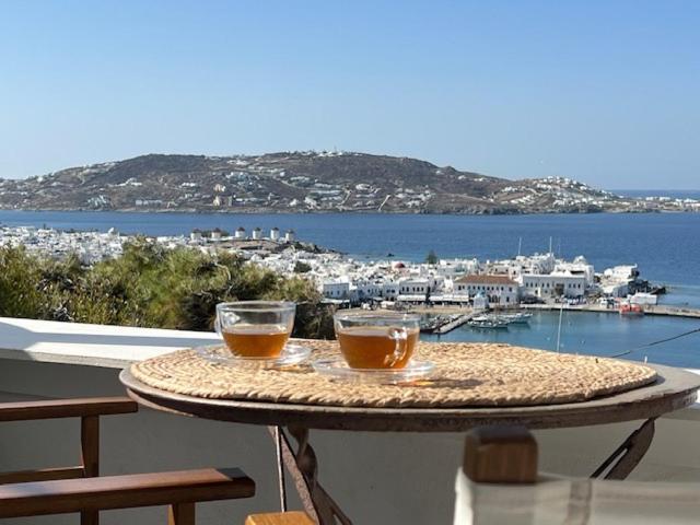Anemones Sea View Apartment Mykonos Town Room photo