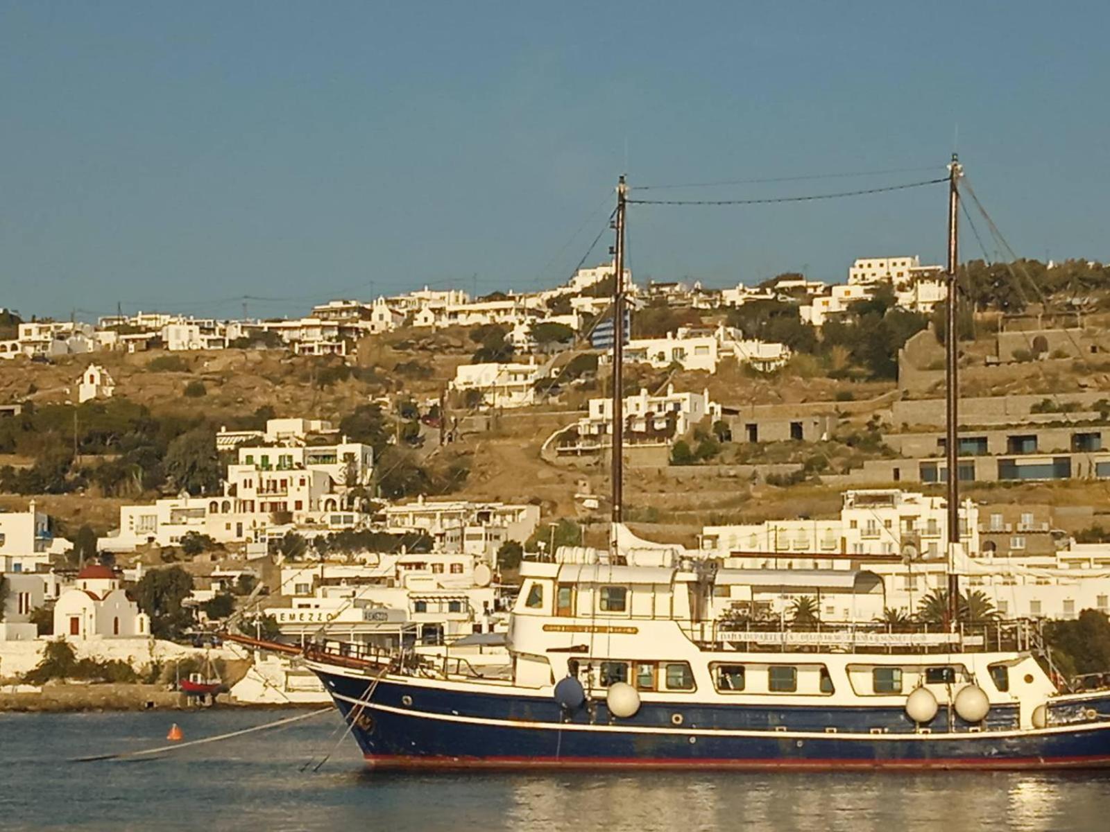 Anemones Sea View Apartment Mykonos Town Room photo