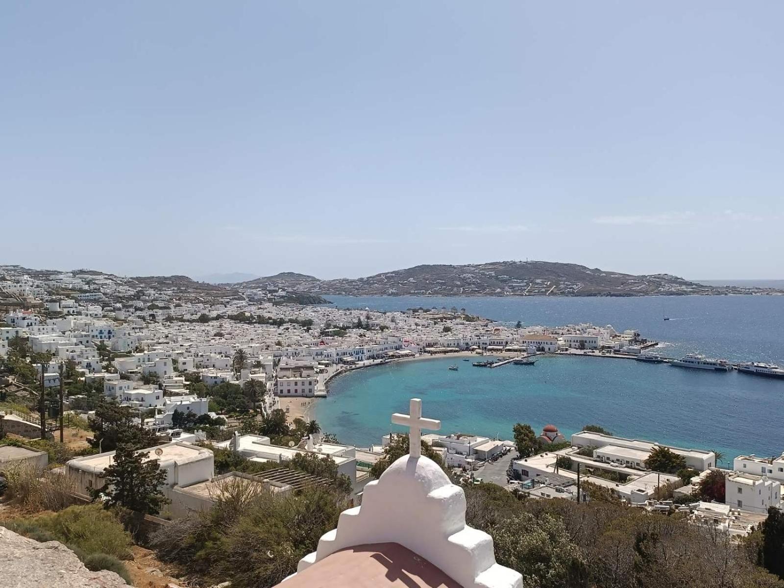 Anemones Sea View Apartment Mykonos Town Exterior photo